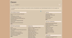 Desktop Screenshot of manege.dierenplaats.nl