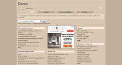 Desktop Screenshot of dierenplaats.nl