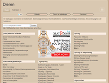 Tablet Screenshot of dierenplaats.nl